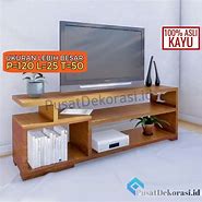 Model Lemari Kayu Tempat Tv